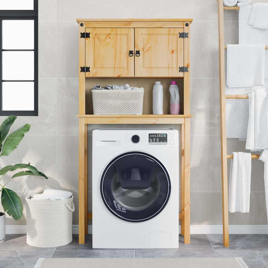 Bathroom Washing Machine Cabinet "Corona" Solid Wood Pine