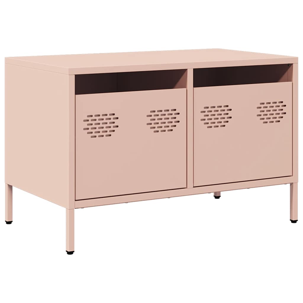 TV Cabinet Pink 68x39x43,5 cm Cold-rolled Steel