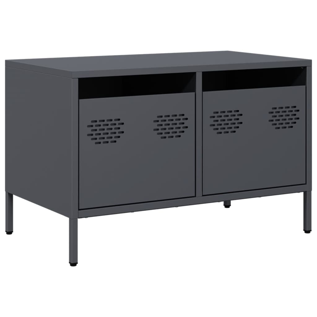TV Cabinet Anthracite 68x39x43,5 cm Cold-rolled Steel