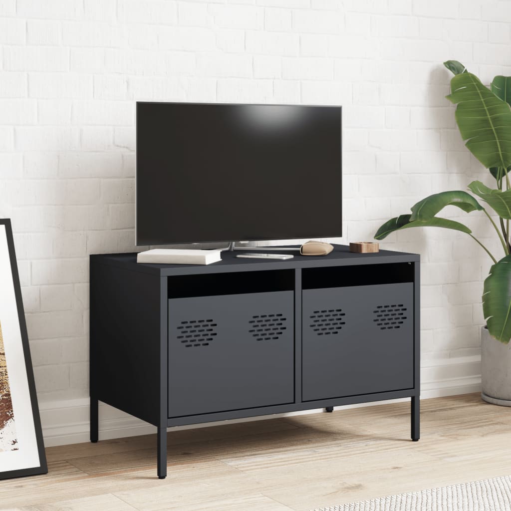 TV Cabinet Anthracite 68x39x43,5 cm Cold-rolled Steel
