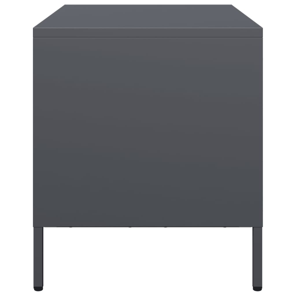 TV Cabinet Anthracite 68x39x43,5 cm Cold-rolled Steel