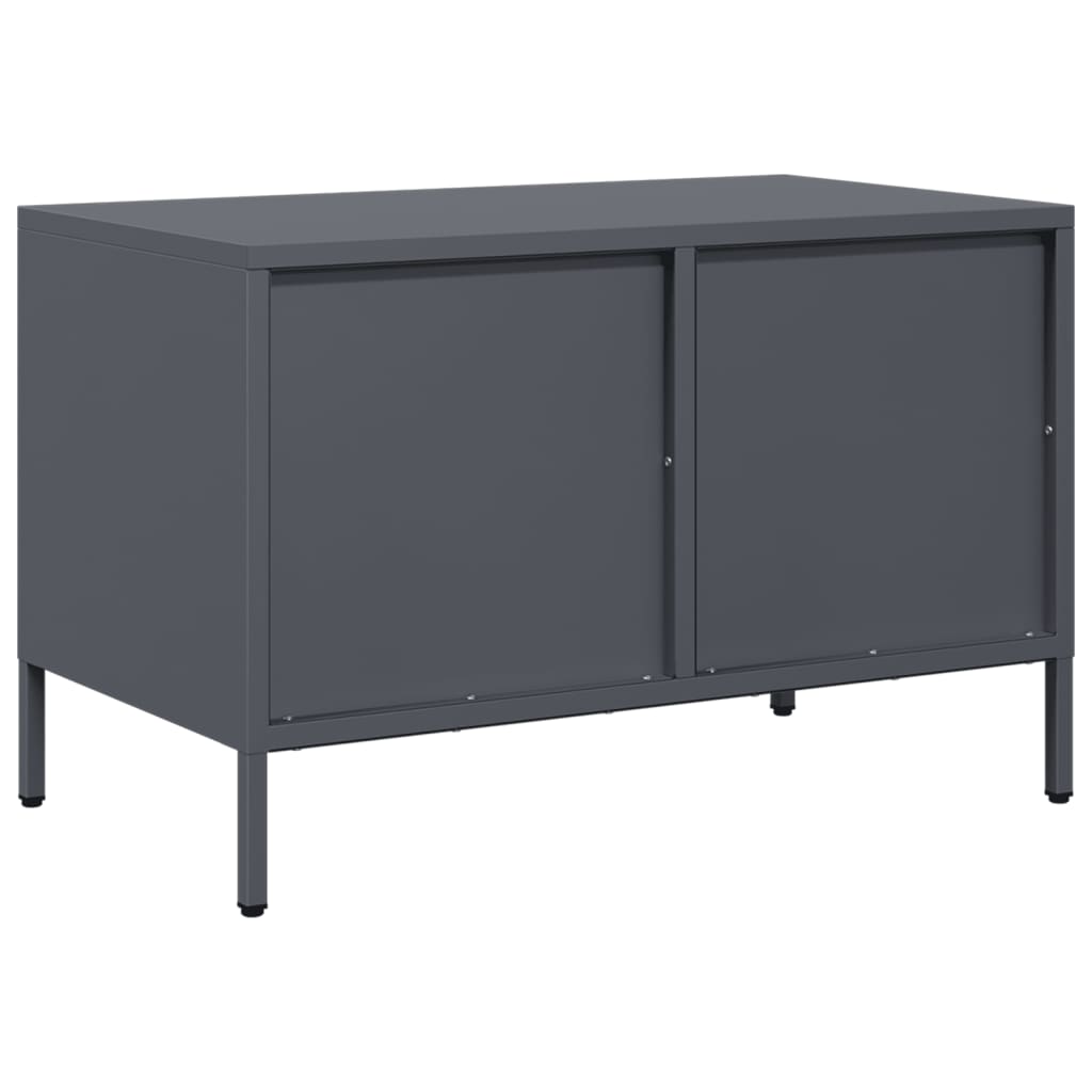 TV Cabinet Anthracite 68x39x43,5 cm Cold-rolled Steel