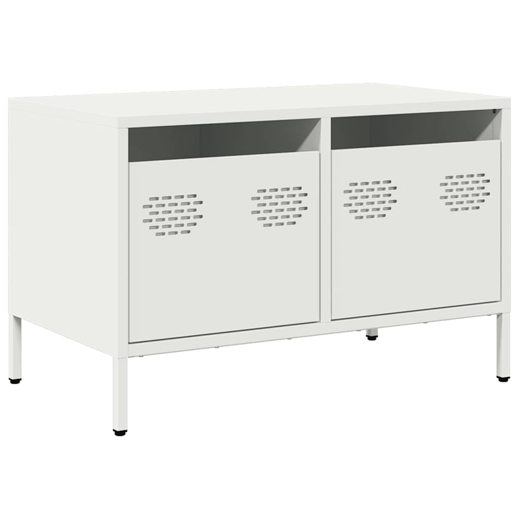 TV Cabinet White 68x39x43,5 cm Cold-rolled Steel