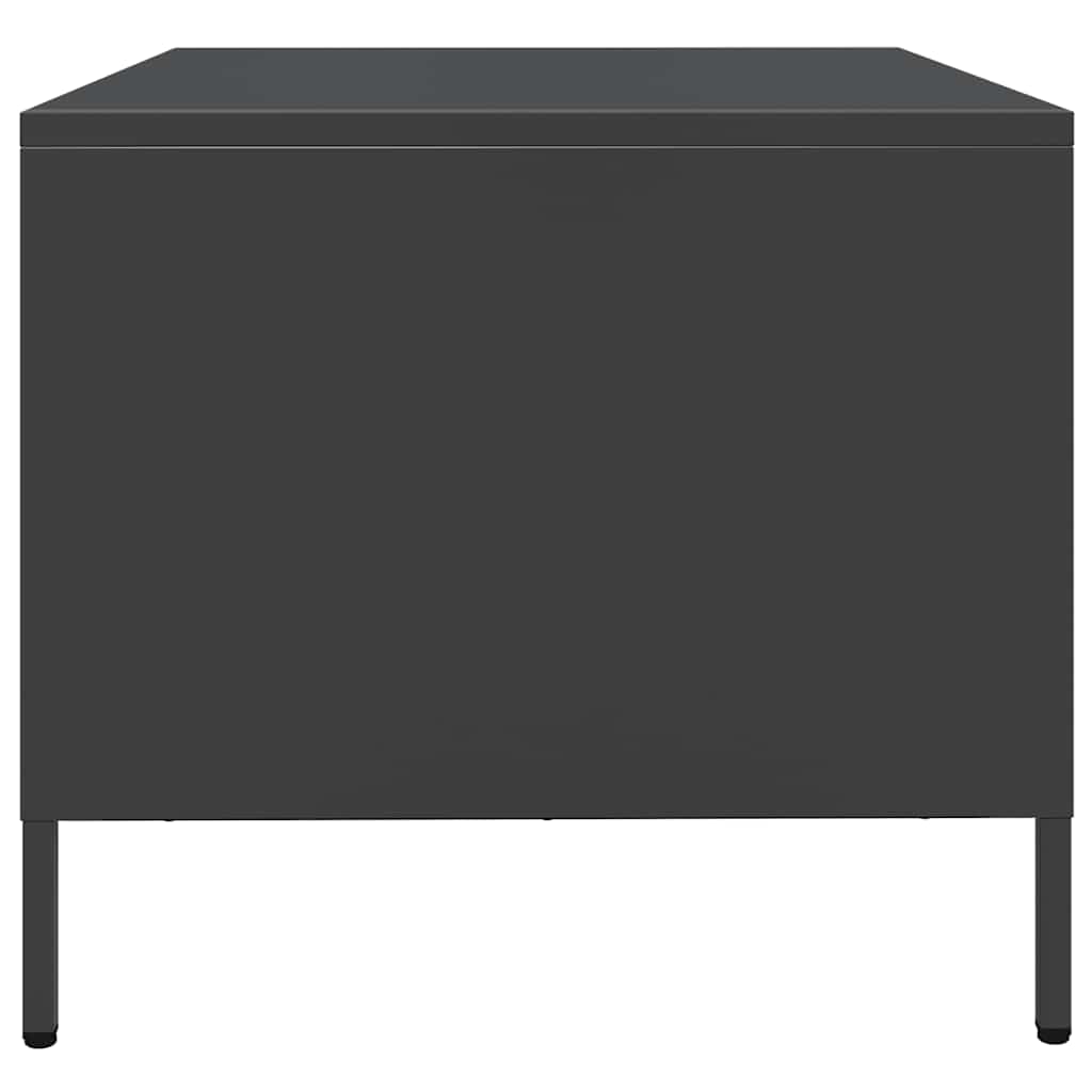TV Cabinet Black 68x50x43,5 cm Cold-rolled Steel