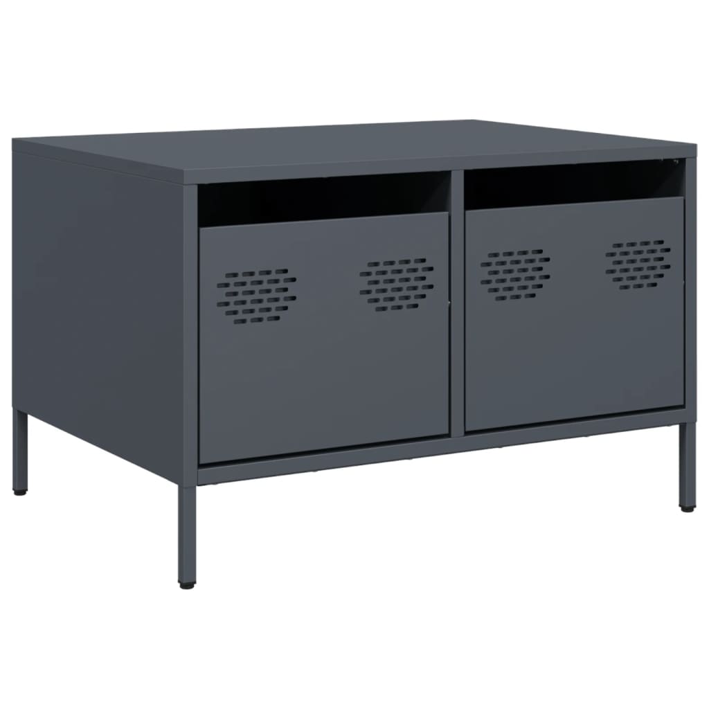 TV Cabinet Anthracite 68x50x43,5 cm Cold-rolled Steel