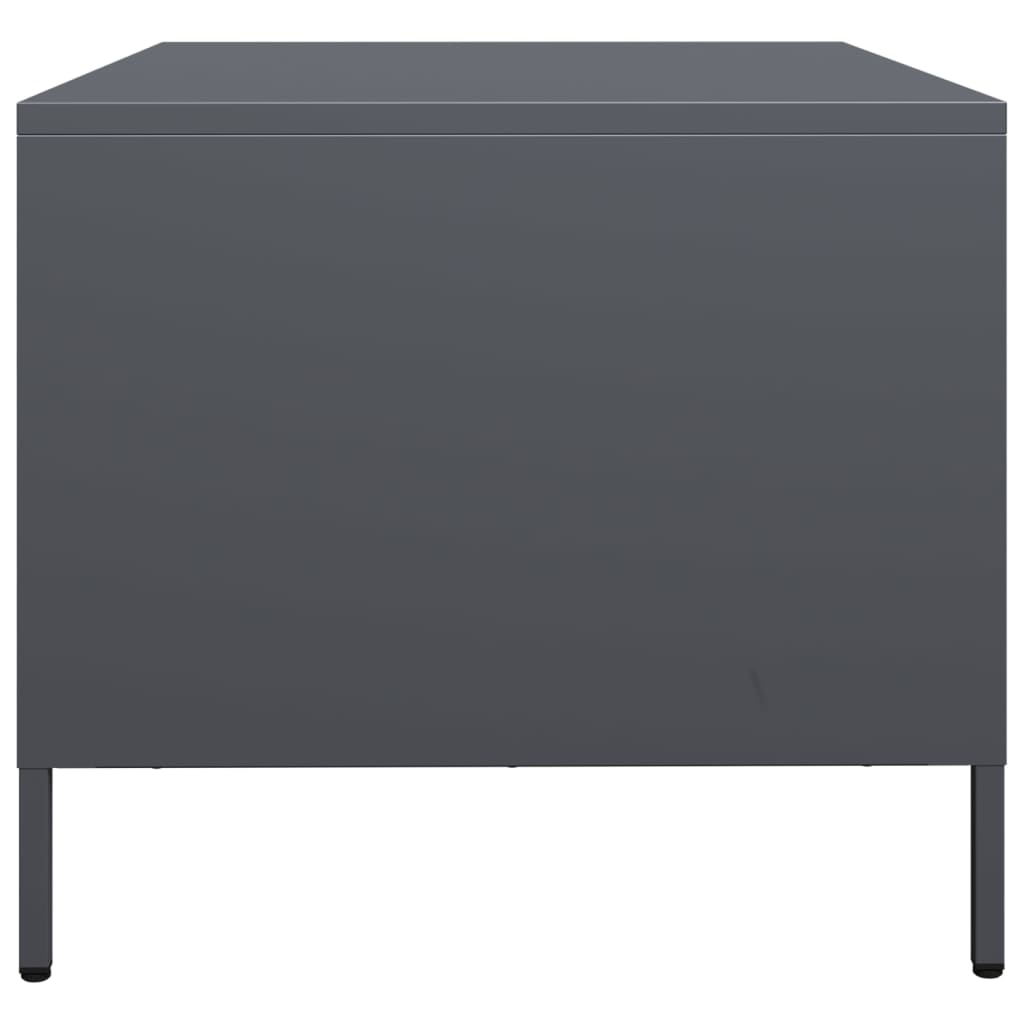TV Cabinet Anthracite 68x50x43,5 cm Cold-rolled Steel