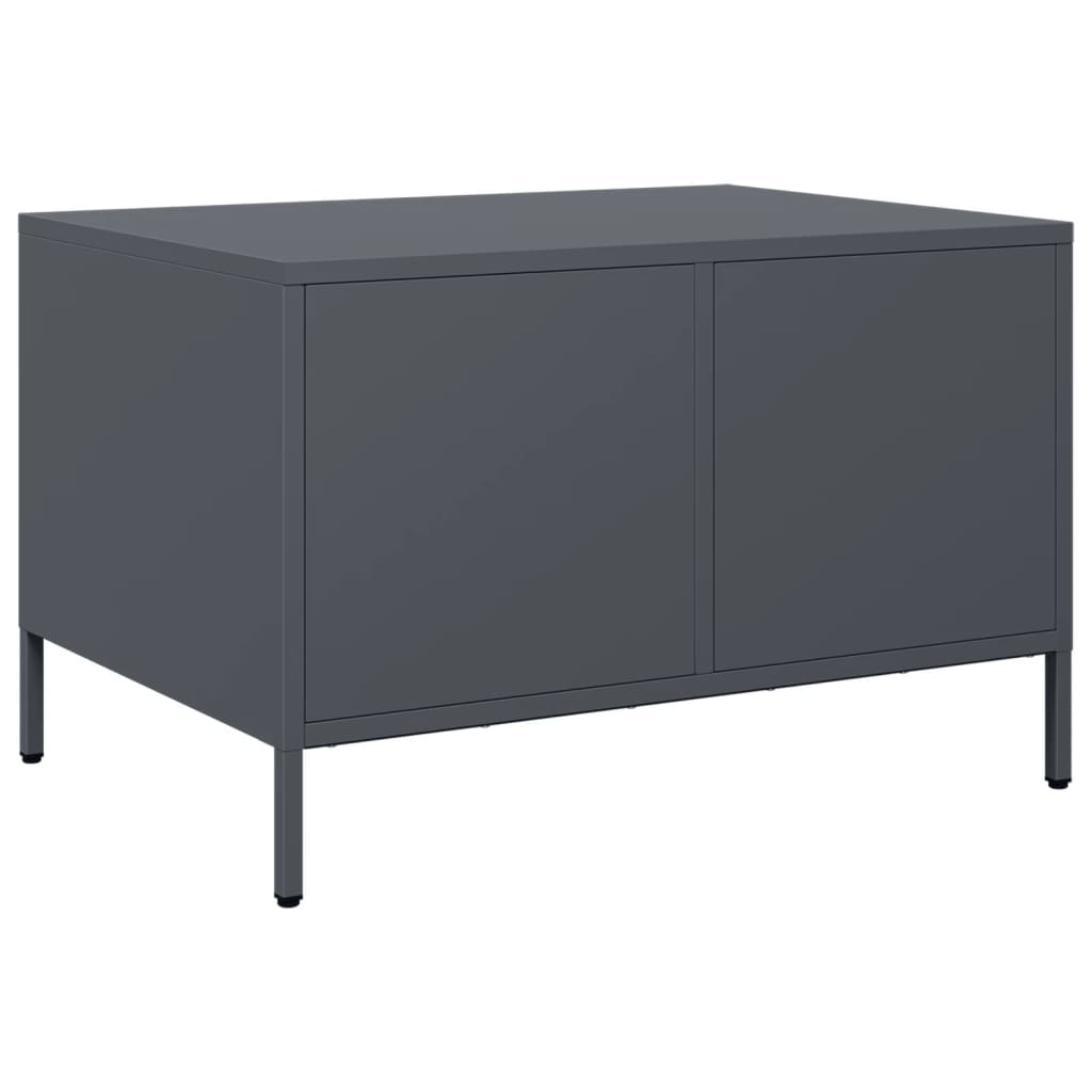 TV Cabinet Anthracite 68x50x43,5 cm Cold-rolled Steel