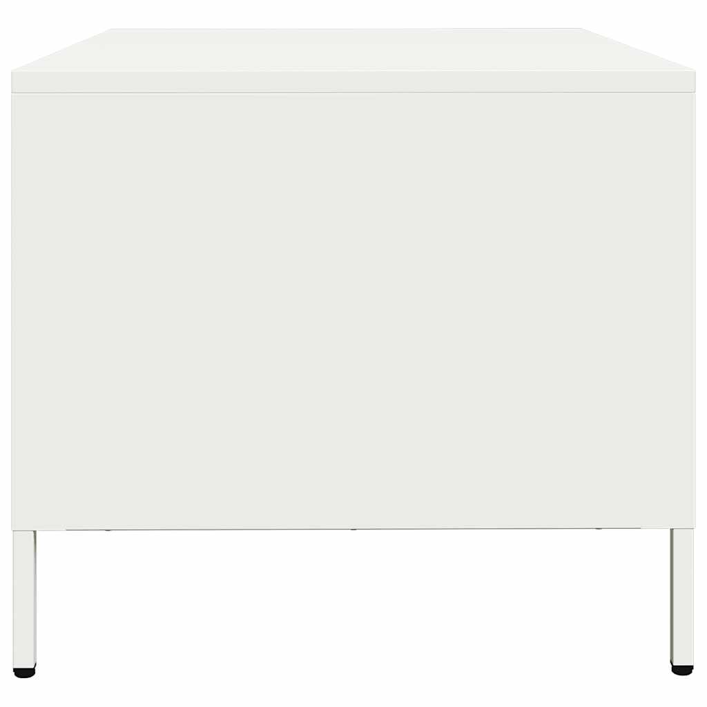 TV Cabinet White 68x50x43,5 cm Cold-rolled Steel