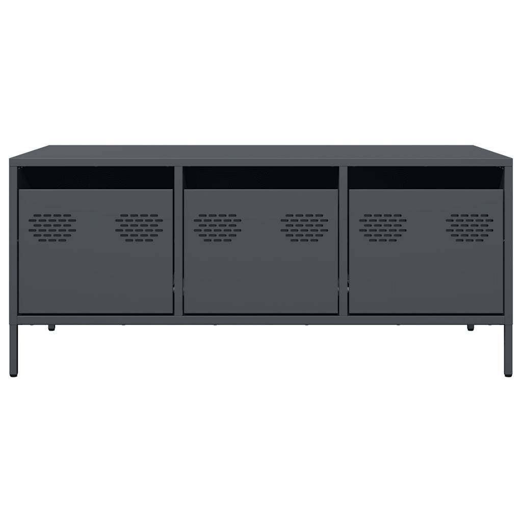 Coffee Table Anthracite 101,5x50x43,5 cm Cold-rolled Steel