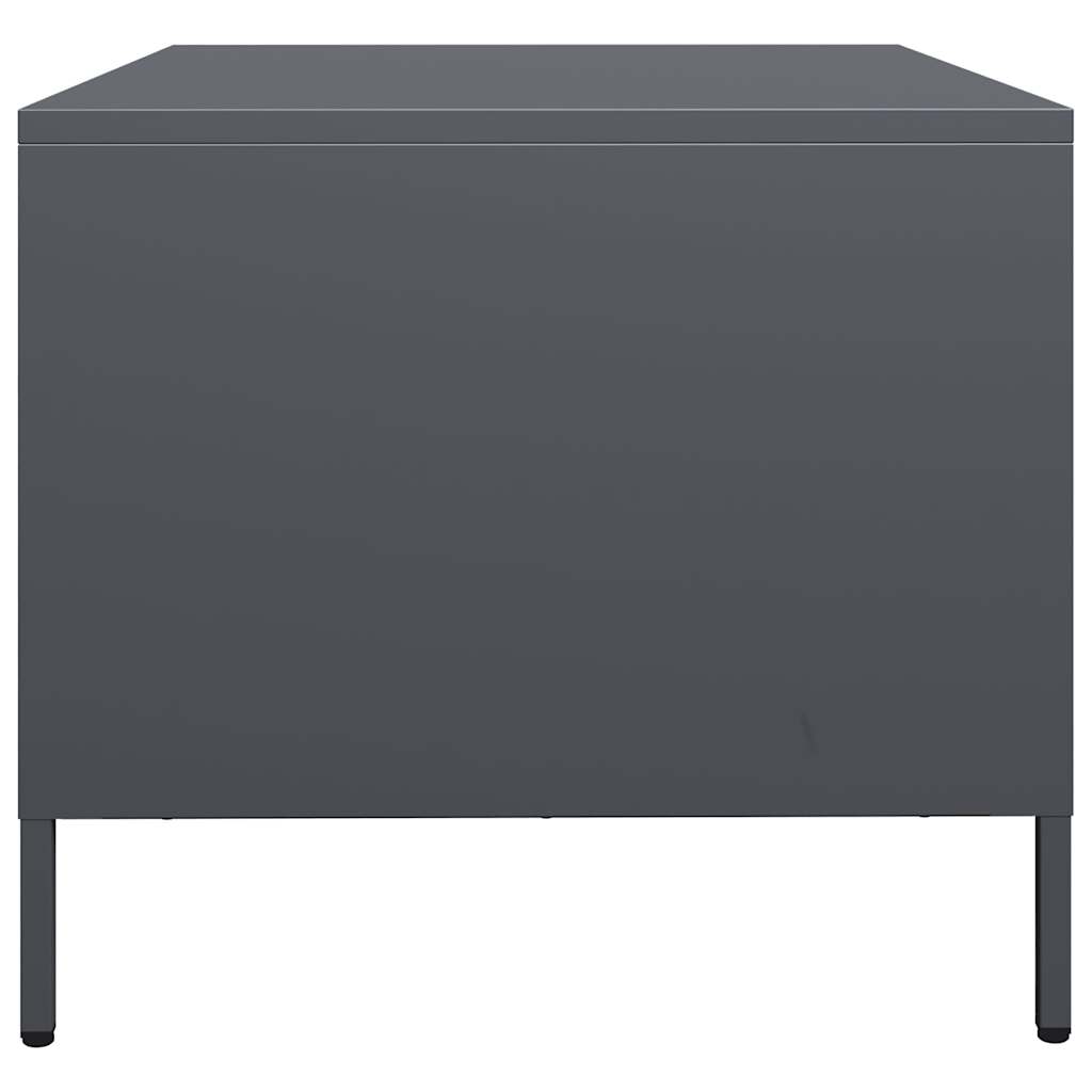 Coffee Table Anthracite 101,5x50x43,5 cm Cold-rolled Steel