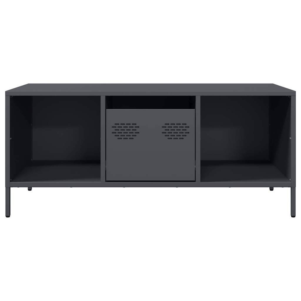 Coffee Table Anthracite 101,5x50x43,5 cm Cold-rolled Steel