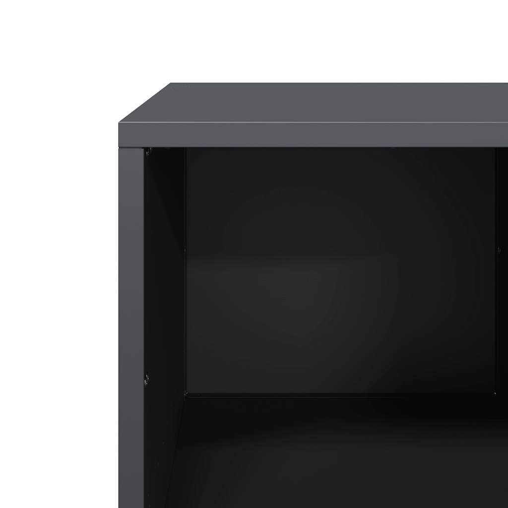 Coffee Table Anthracite 101,5x50x43,5 cm Cold-rolled Steel