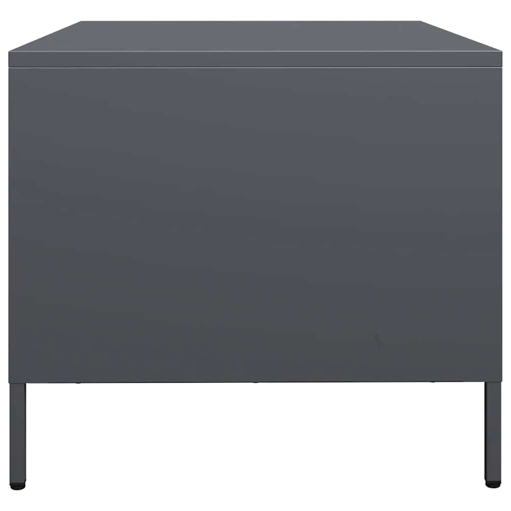Coffee Table Anthracite 68,5x50x43,5 cm Cold-rolled Steel