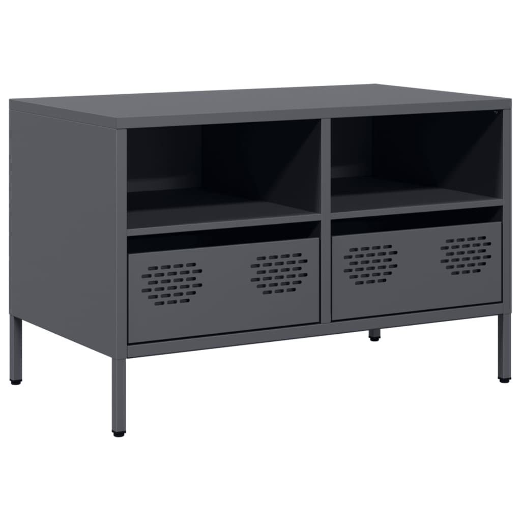 TV Cabinet Anthracite 68x39x43,5 cm Cold-rolled Steel