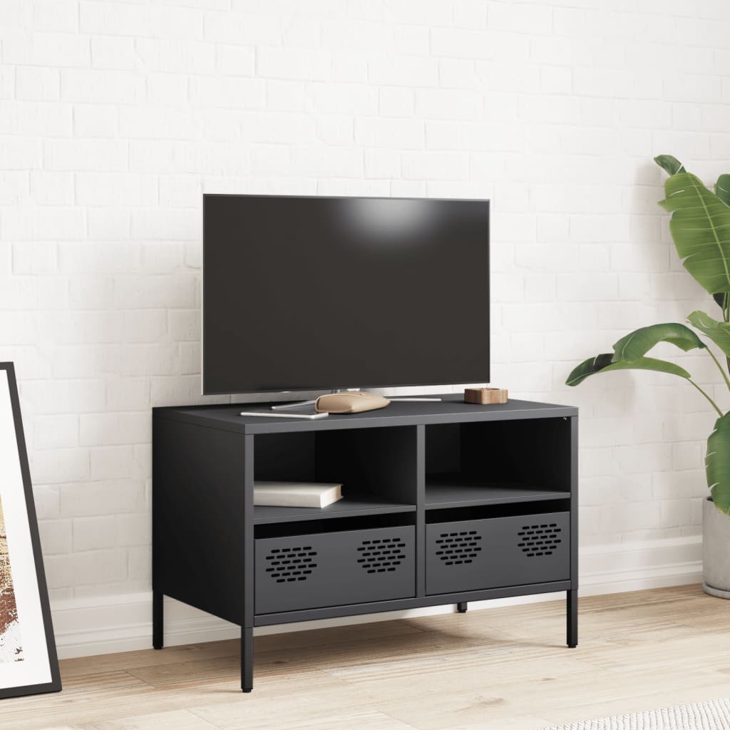 TV Cabinet Anthracite 68x39x43,5 cm Cold-rolled Steel