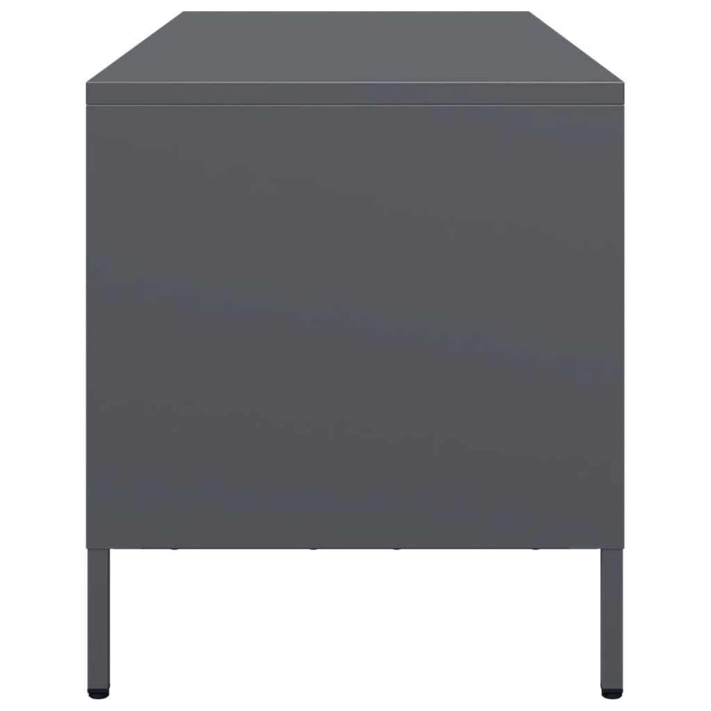TV Cabinet Anthracite 68x39x43,5 cm Cold-rolled Steel