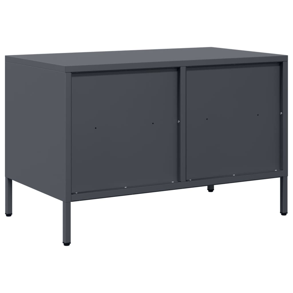 TV Cabinet Anthracite 68x39x43,5 cm Cold-rolled Steel