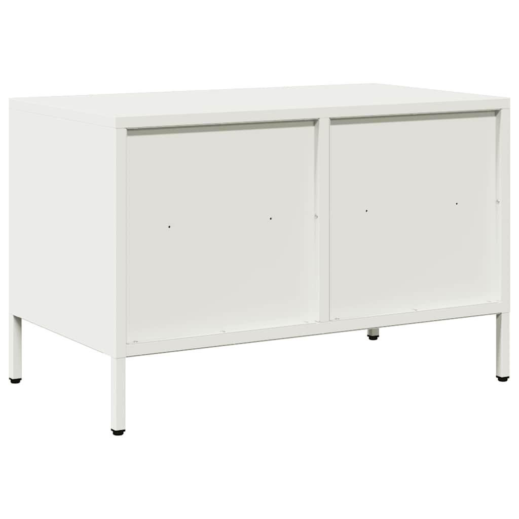 TV Cabinet White 68x39x43,5 cm Cold-rolled Steel