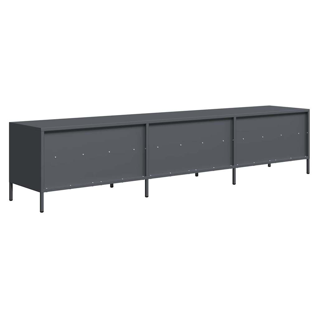 TV Cabinet Anthracite 202x39x43,5 cm Cold-rolled Steel