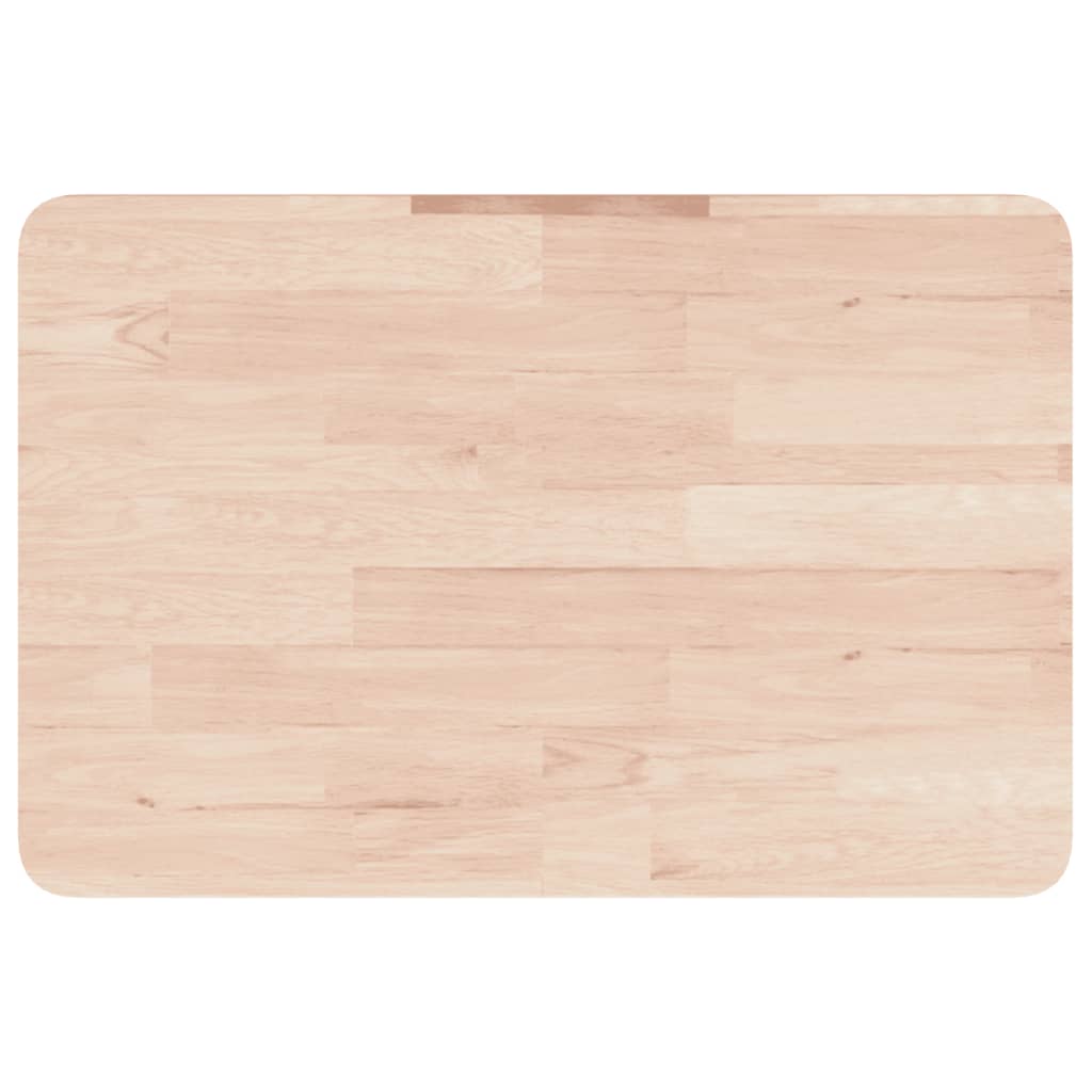 Basin Shelf Wall Mounted Steel and Solid Wood Oak