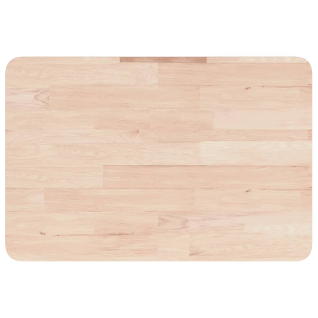 Basin Shelf Wall Mounted Steel and Solid Wood Oak