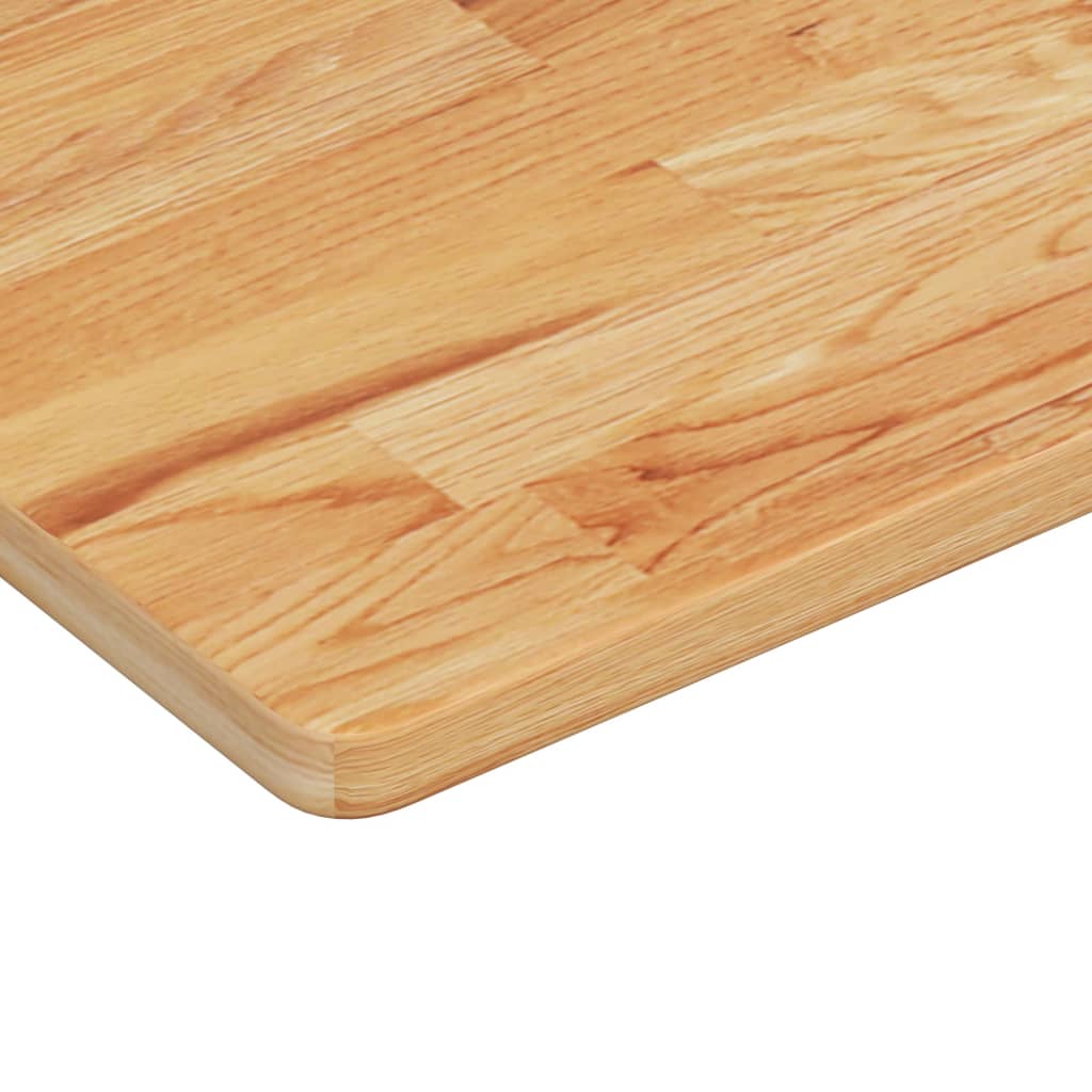 Basin Shelf Wall Mounted Steel and Solid Wood Oak