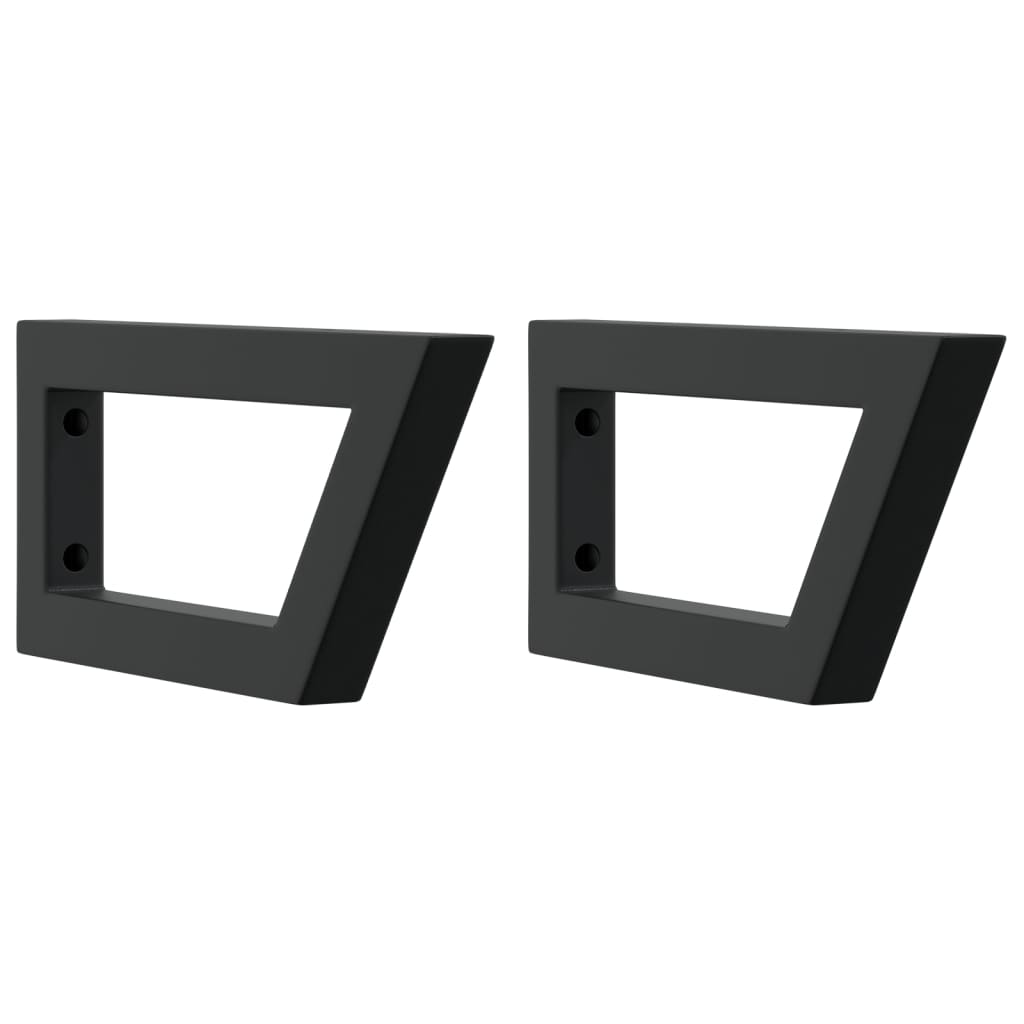 Basin Shelf Wall Mounted Steel and Solid Wood Beech
