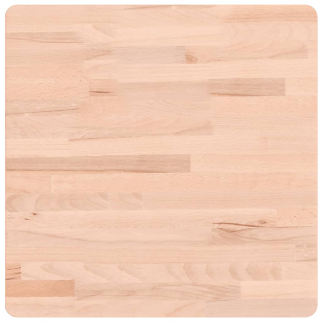 Basin Shelf Wall Mounted Steel and Solid Wood Beech