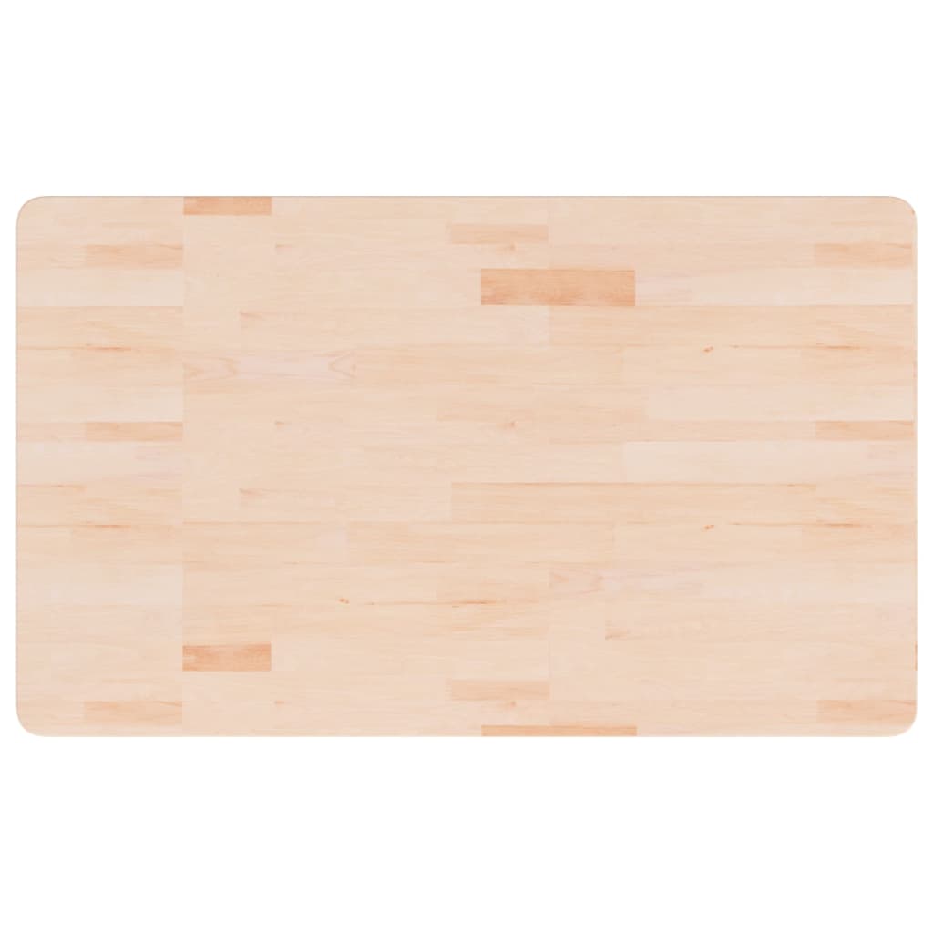 Basin Shelf Wall Mounted Steel and Solid Wood Oak