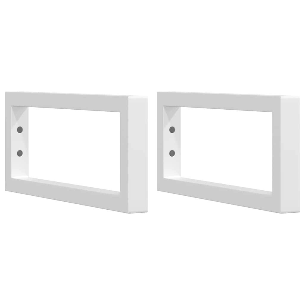 Basin Shelf Wall Mounted Steel and Solid Wood Oak