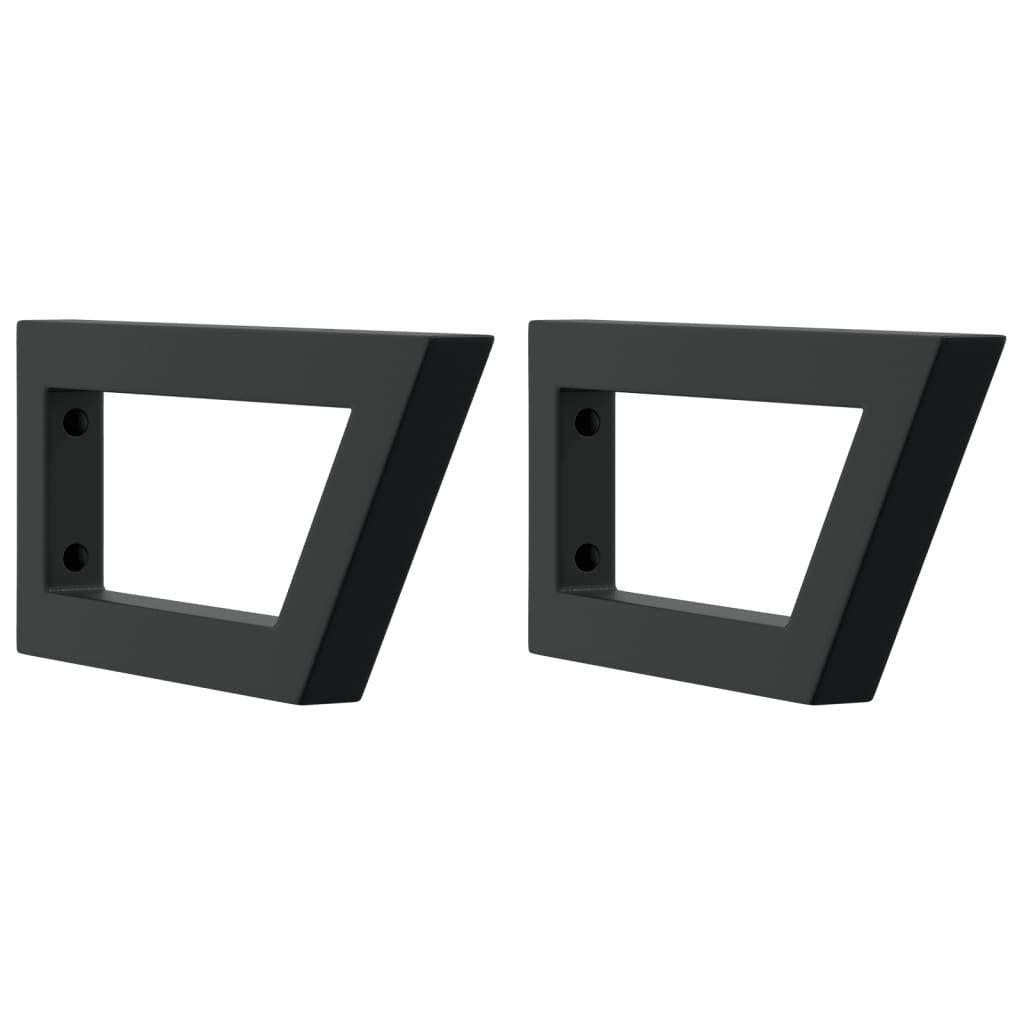 Basin Shelf Wall Mounted Steel and Solid Wood Acacia