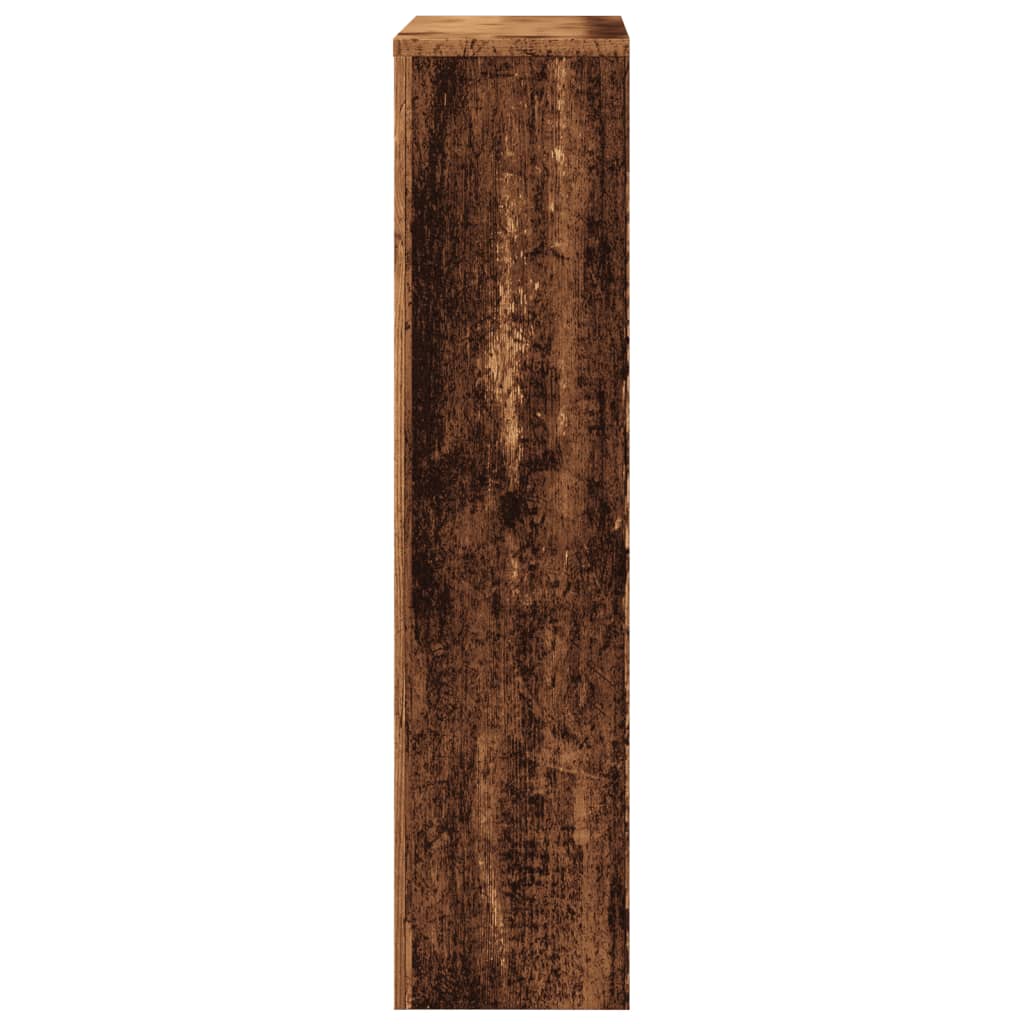 Radiator Cover Old Wood 78x20x82 cm Engineered Wood