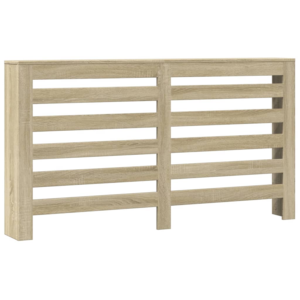 Radiator Cover Sonoma Oak 149x20x82 cm Engineered Wood