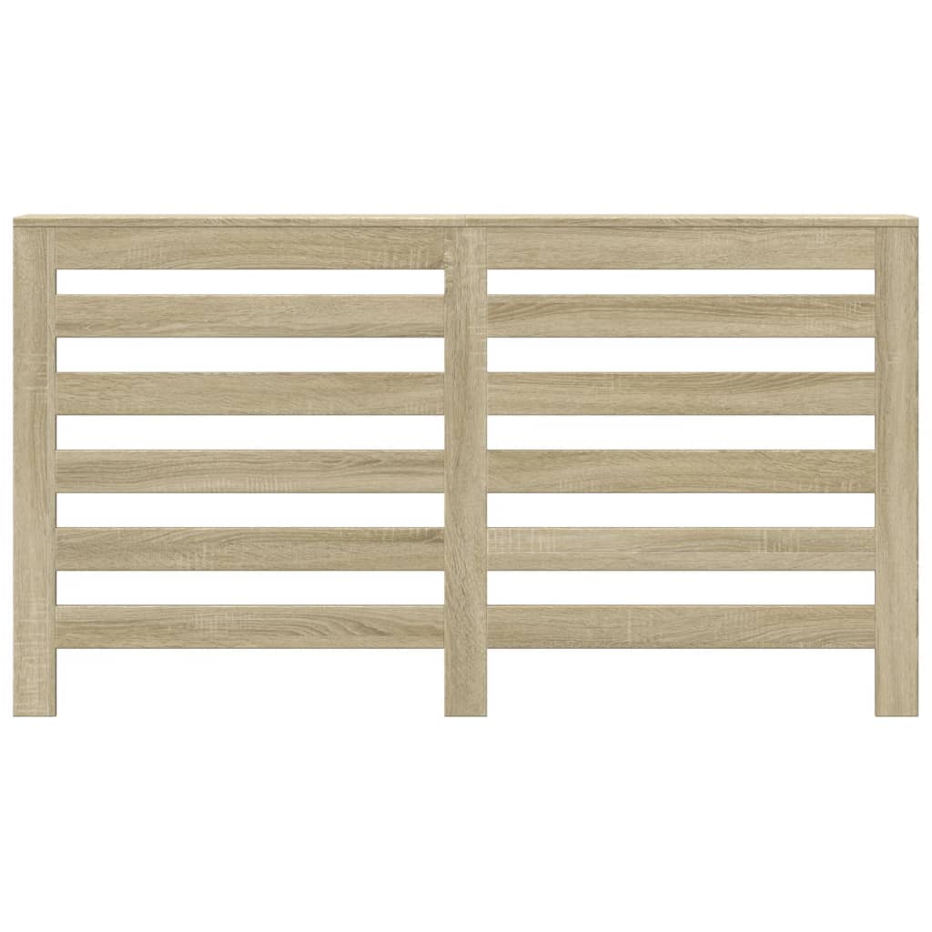 Radiator Cover Sonoma Oak 149x20x82 cm Engineered Wood
