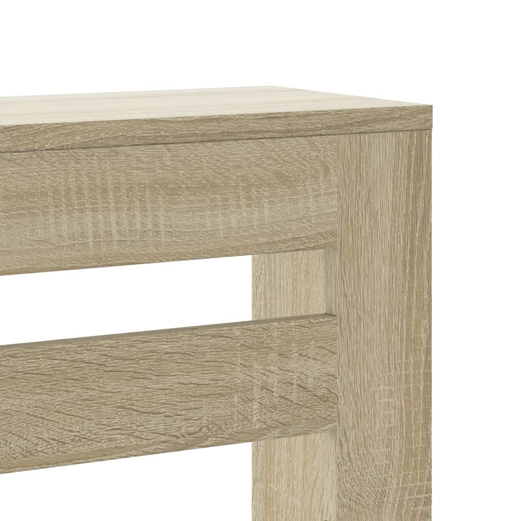 Radiator Cover Sonoma Oak 149x20x82 cm Engineered Wood