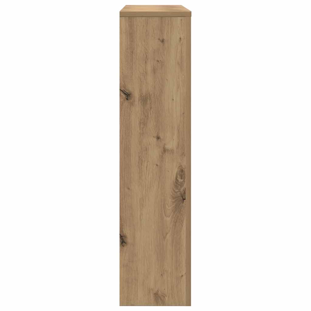 Radiator Cover Artisian Oak 149x20x82 cm Engineered Wood