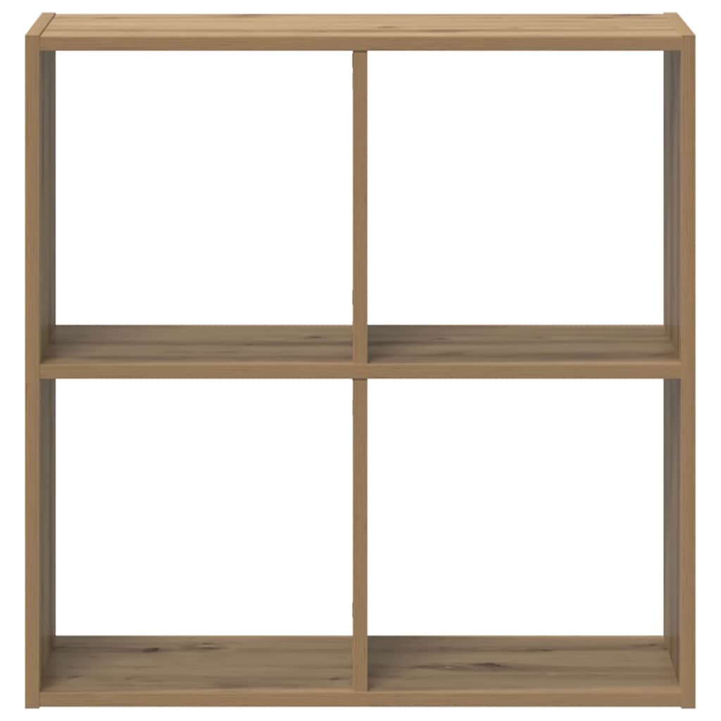 Bookcase Artisian Oak 68,5x32x68,5 cm Engineered Wood