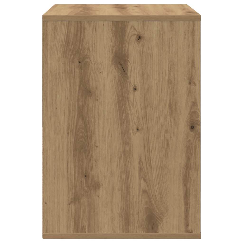 Corner Chest of Drawers Artisian Oak 40x41x58 cm Engineered Wood