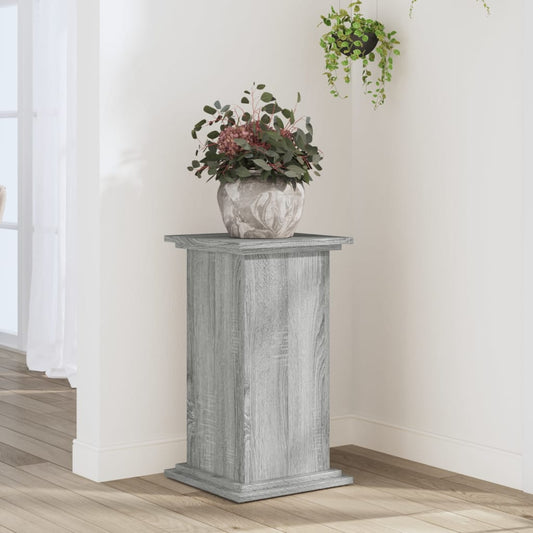 Plant Stand Grey Sonoma 33 x 33 x 60 cm Engineered wood