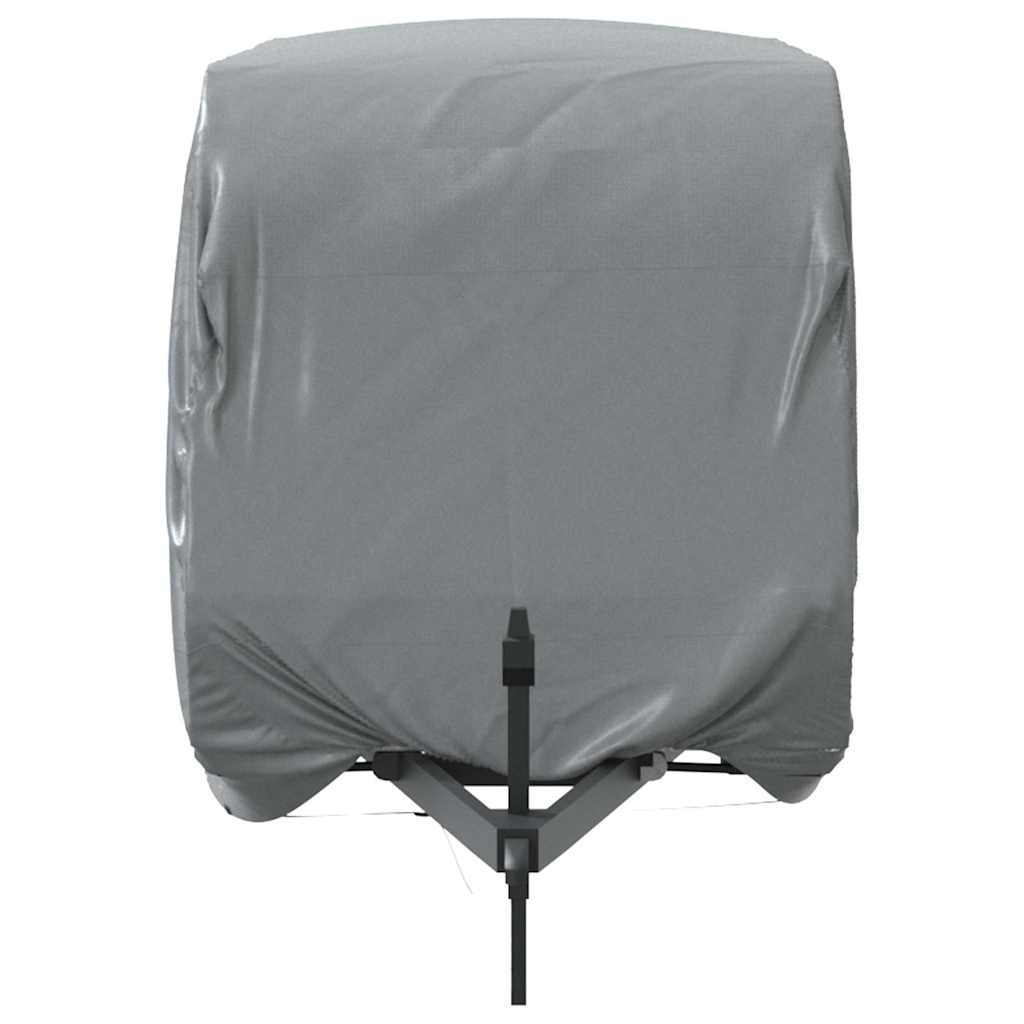 Caravan Cover Grey 460x250x220 cm Non-woven Fabric