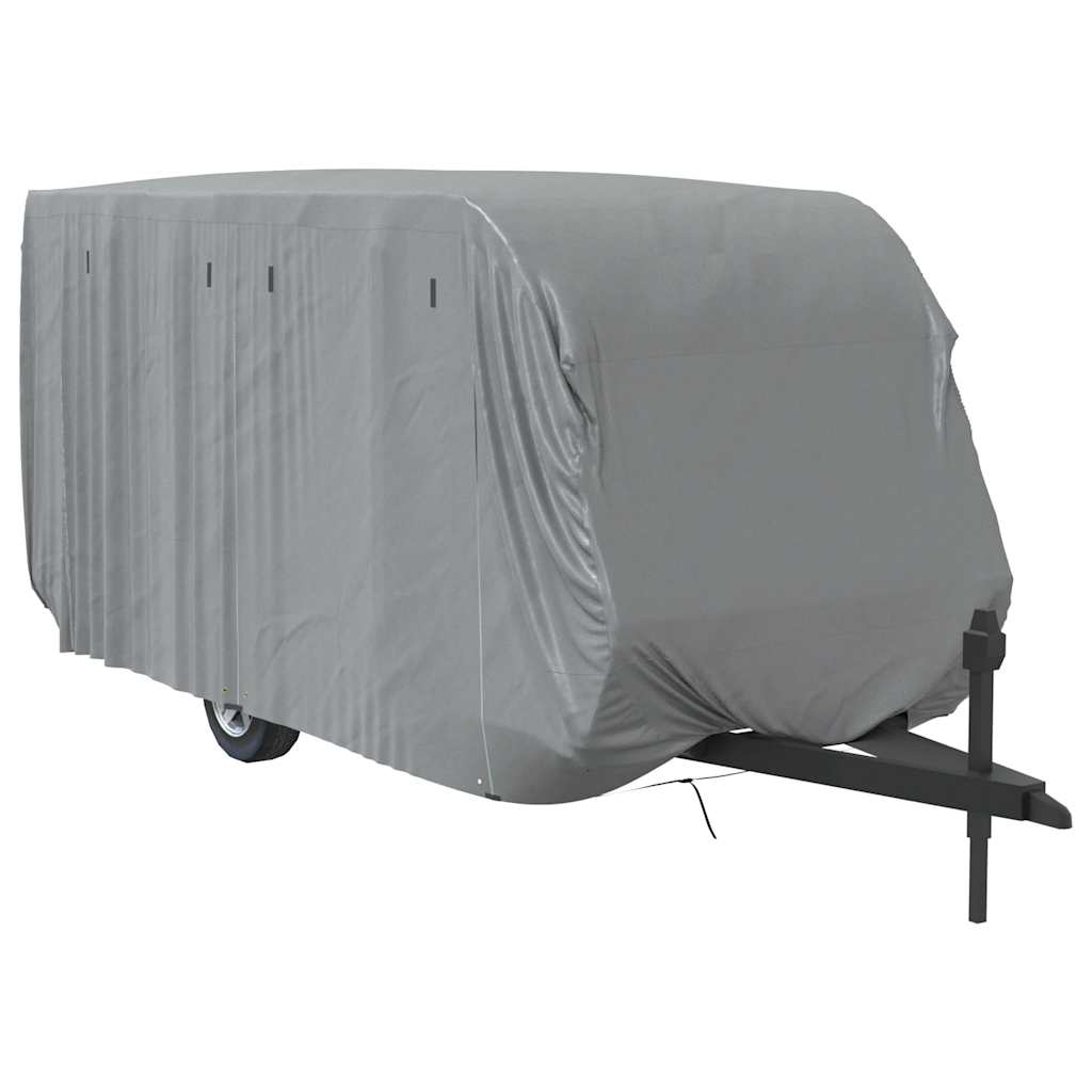 Caravan Cover Grey 550x250x220 cm Non-woven Fabric