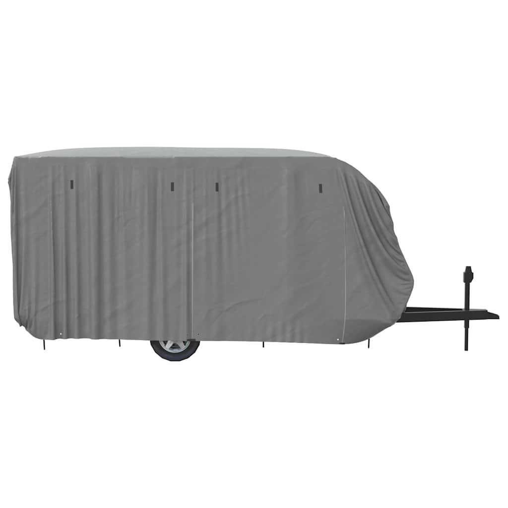 Caravan Cover Grey 550x250x220 cm Non-woven Fabric