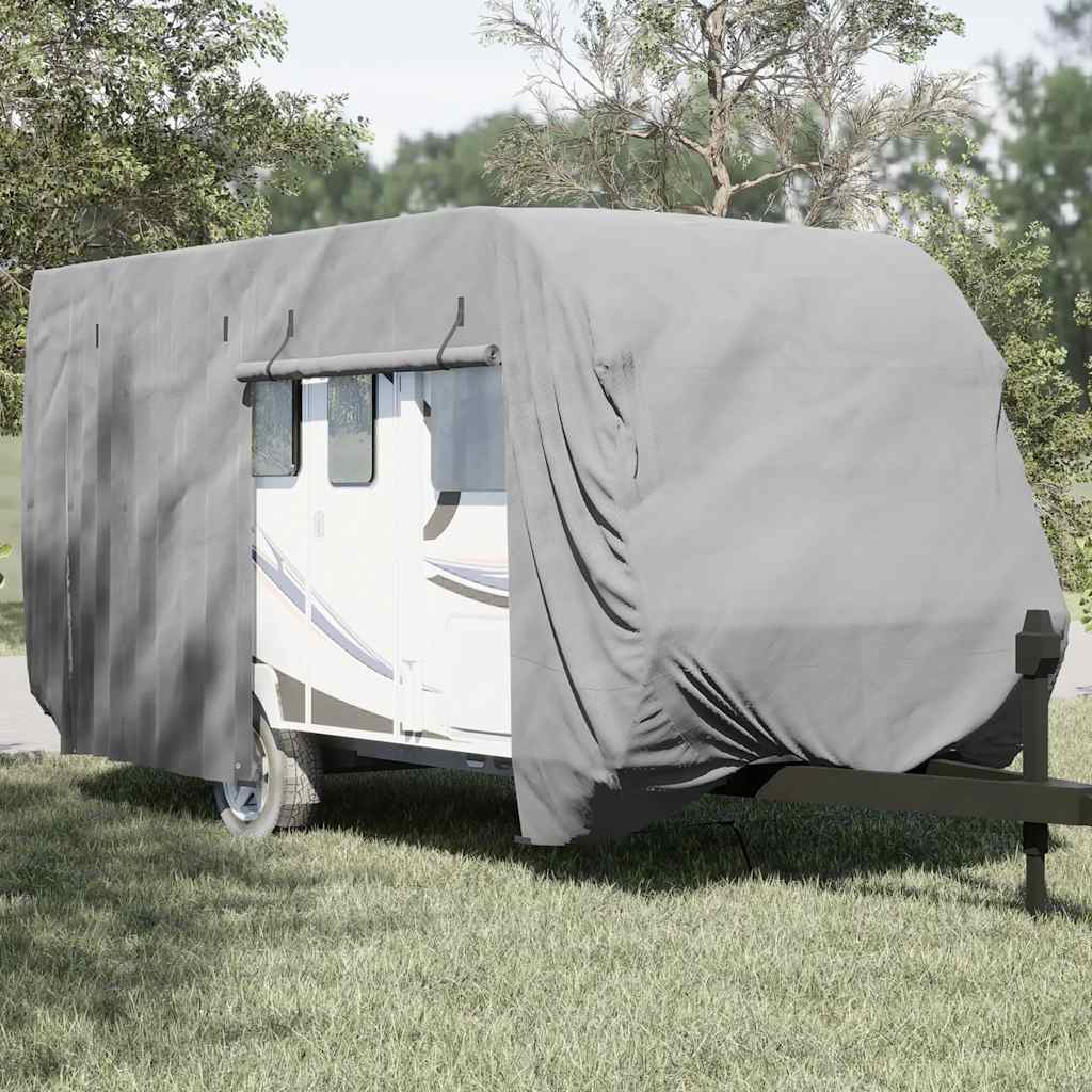 Caravan Cover Grey 550x250x220 cm Non-woven Fabric