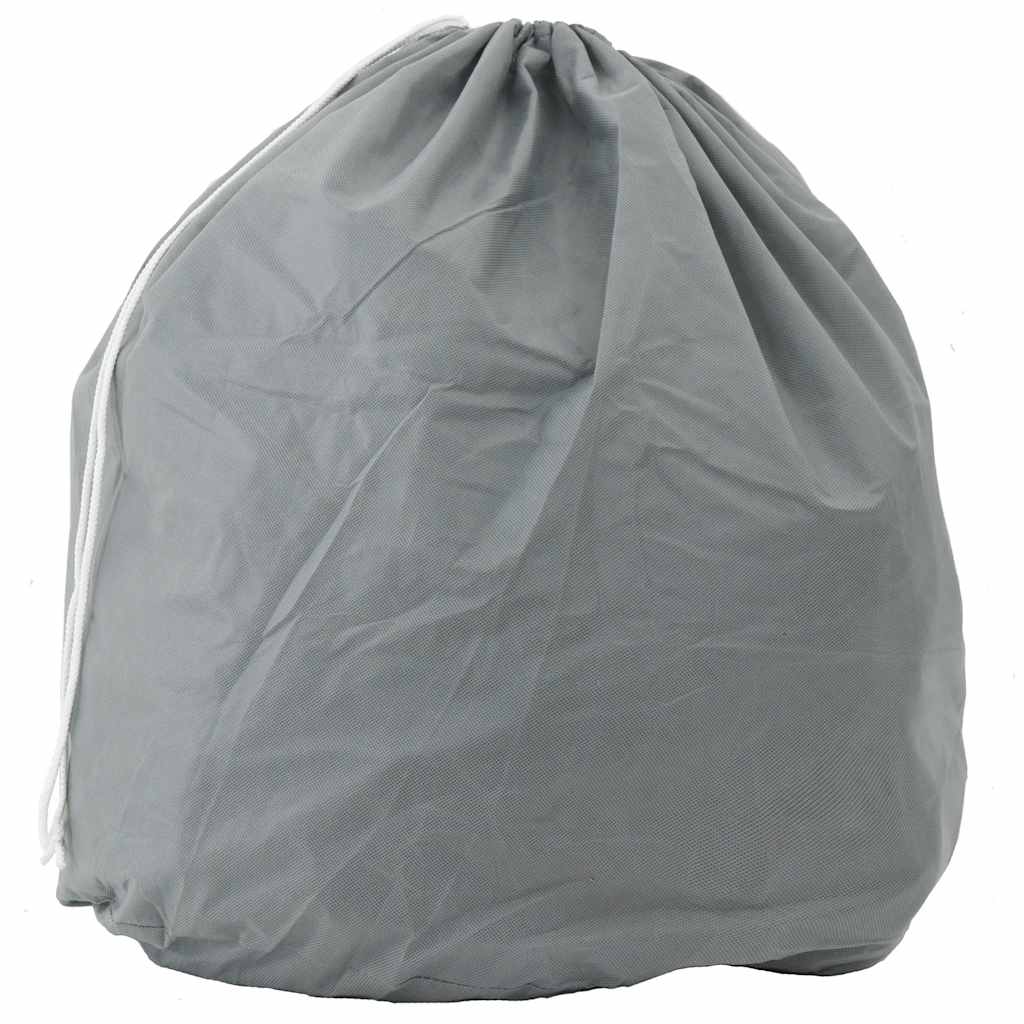 Caravan Cover Grey 610x250x220 cm Non-woven Fabric