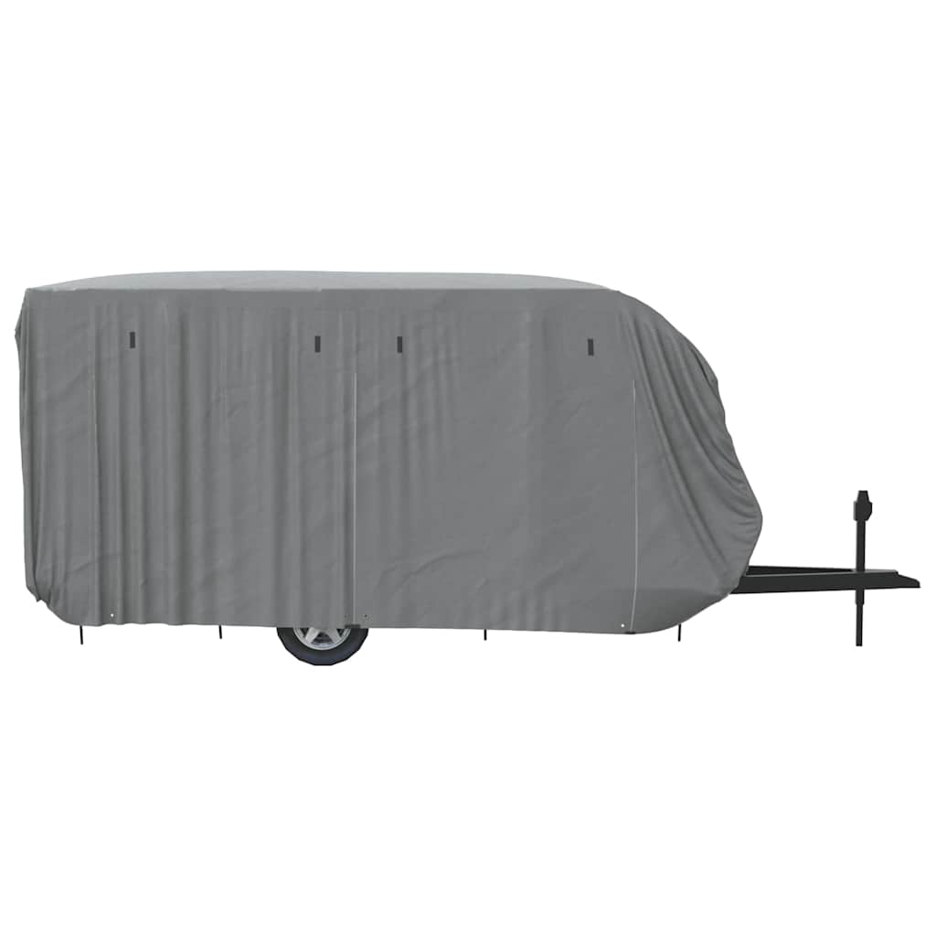 Caravan Cover Grey 610x250x220 cm Non-woven Fabric