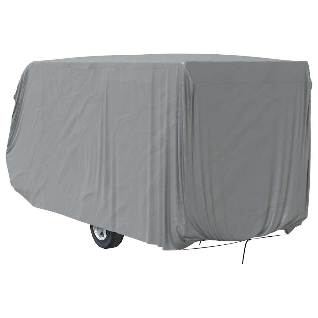 Caravan Cover Grey 610x250x220 cm Non-woven Fabric