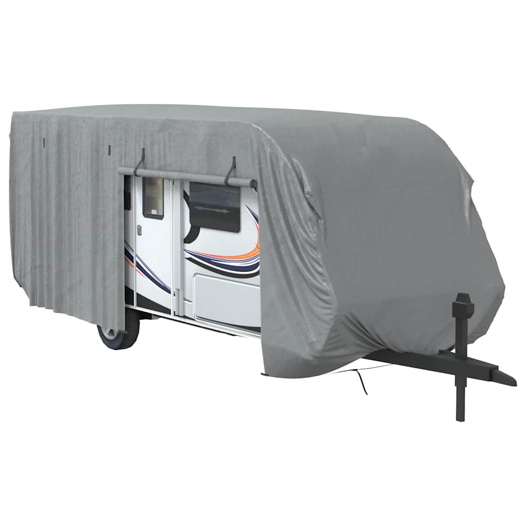 Caravan Cover Grey 732x250x220 cm Non-woven Fabric