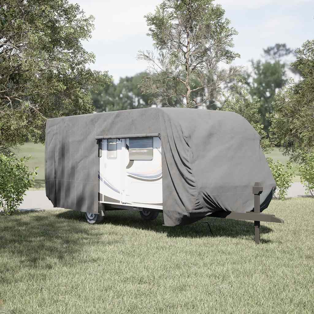 Caravan Cover Grey 732x250x220 cm Non-woven Fabric