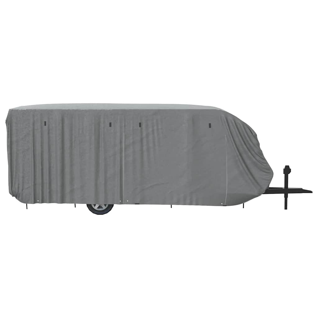 Caravan Cover Grey 732x250x220 cm Non-woven Fabric