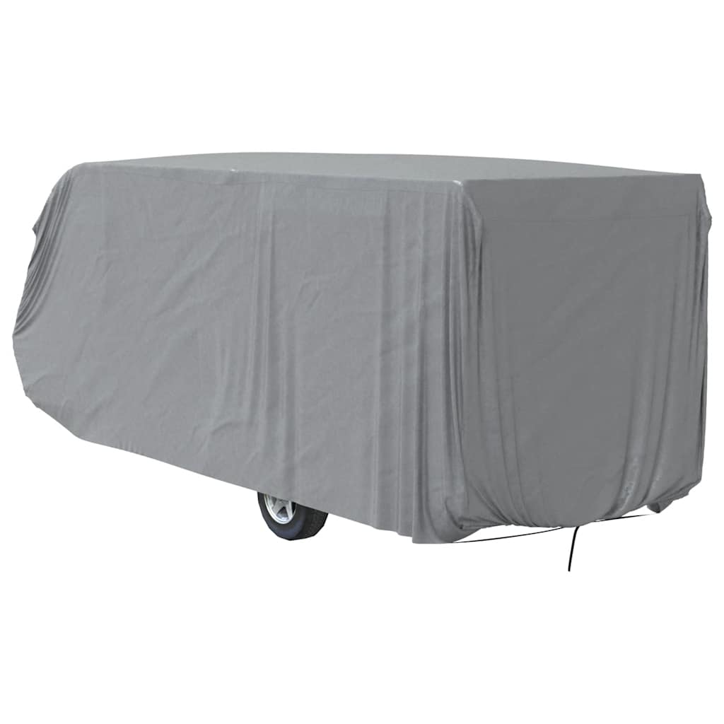 Caravan Cover Grey 732x250x220 cm Non-woven Fabric